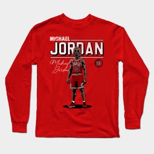 Michael Jordan - Exclusive Character Long Sleeve T-Shirt